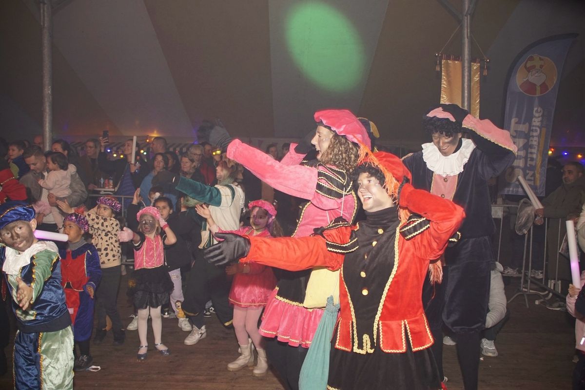 Sinterklaas Kinder Disco