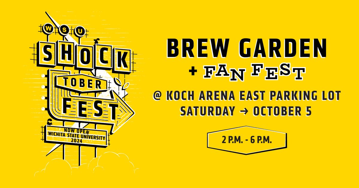 Shocktoberfest Brew Garden + Fan Fest