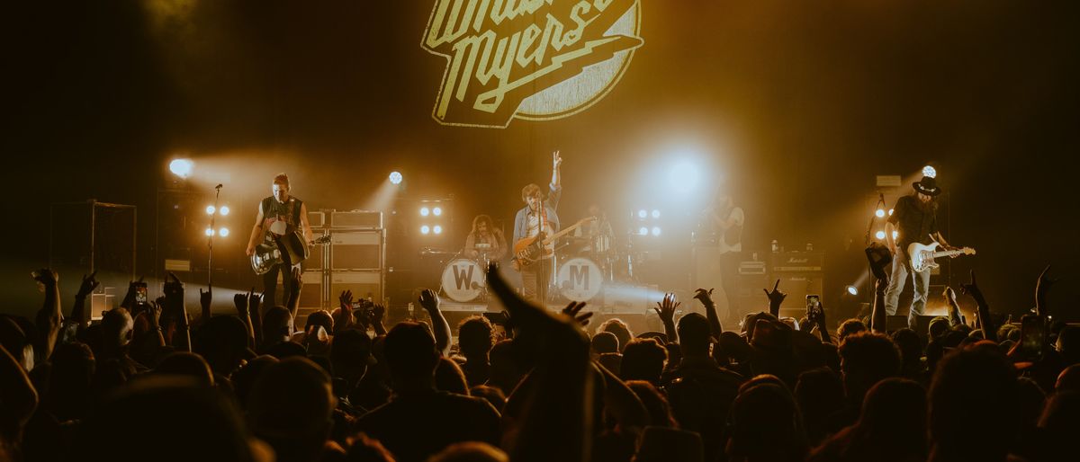 Whiskey Myers, Whitey Morgan, Reid Haughton in Maryland Heights