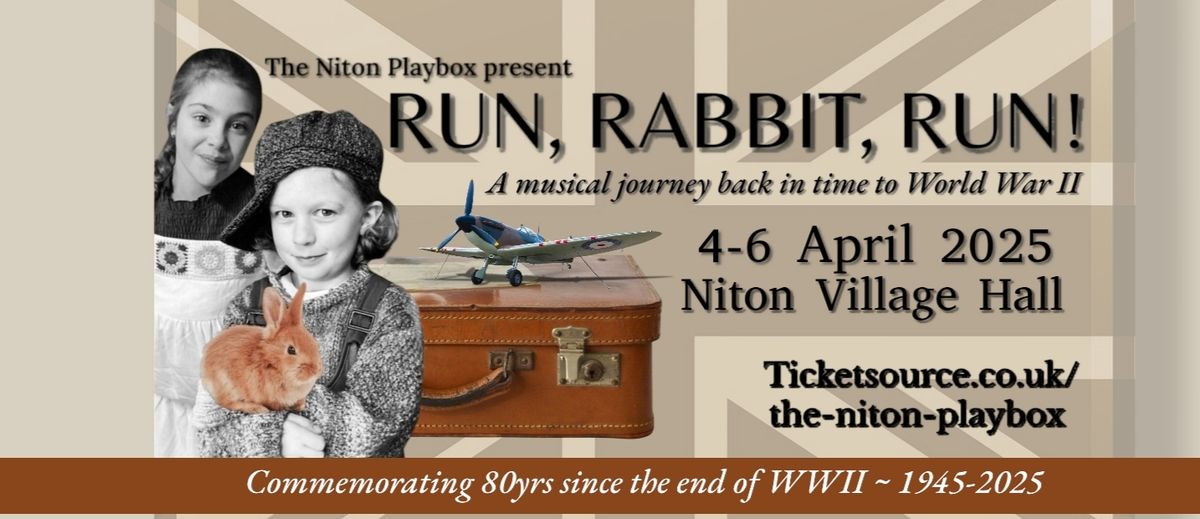 Run, Rabbit, Run! A musical journey back to World War II