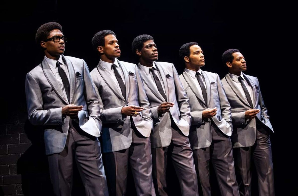 Aint Too Proud - The Life and Times of Temptations at Classic Center Theatre