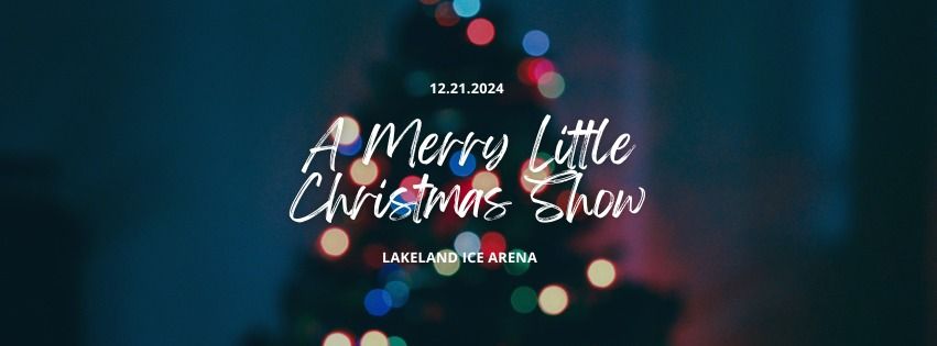 A Merry Little Christmas Shows