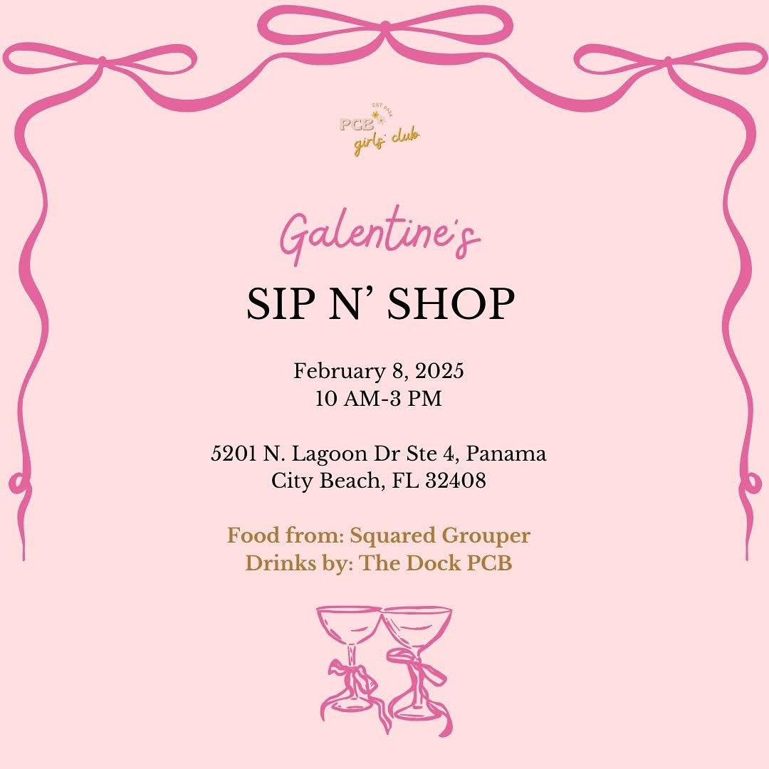 Sip N\u2019 Shop