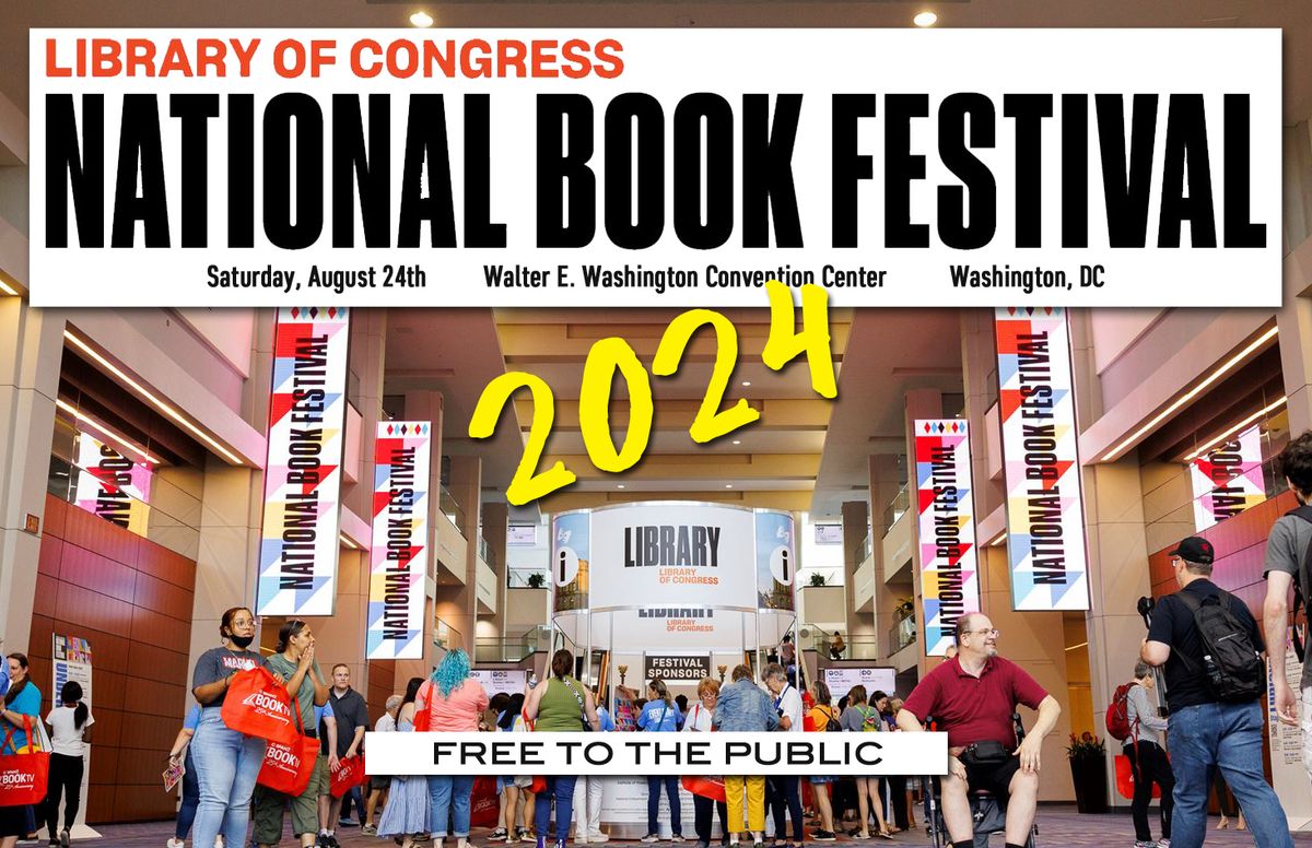 2024 National Book Festival