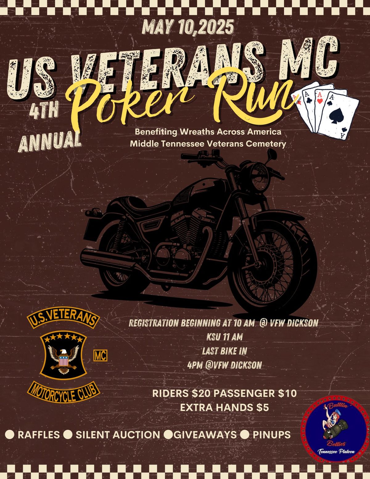 4th Annual Poker Run 