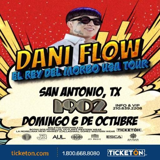 DANI FLOW EN SAN ANTONIO , TX