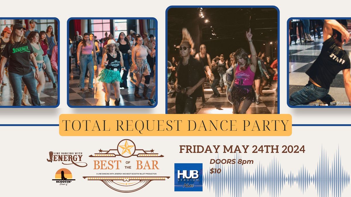 Best of the Bar Total Request Line Dance Party
