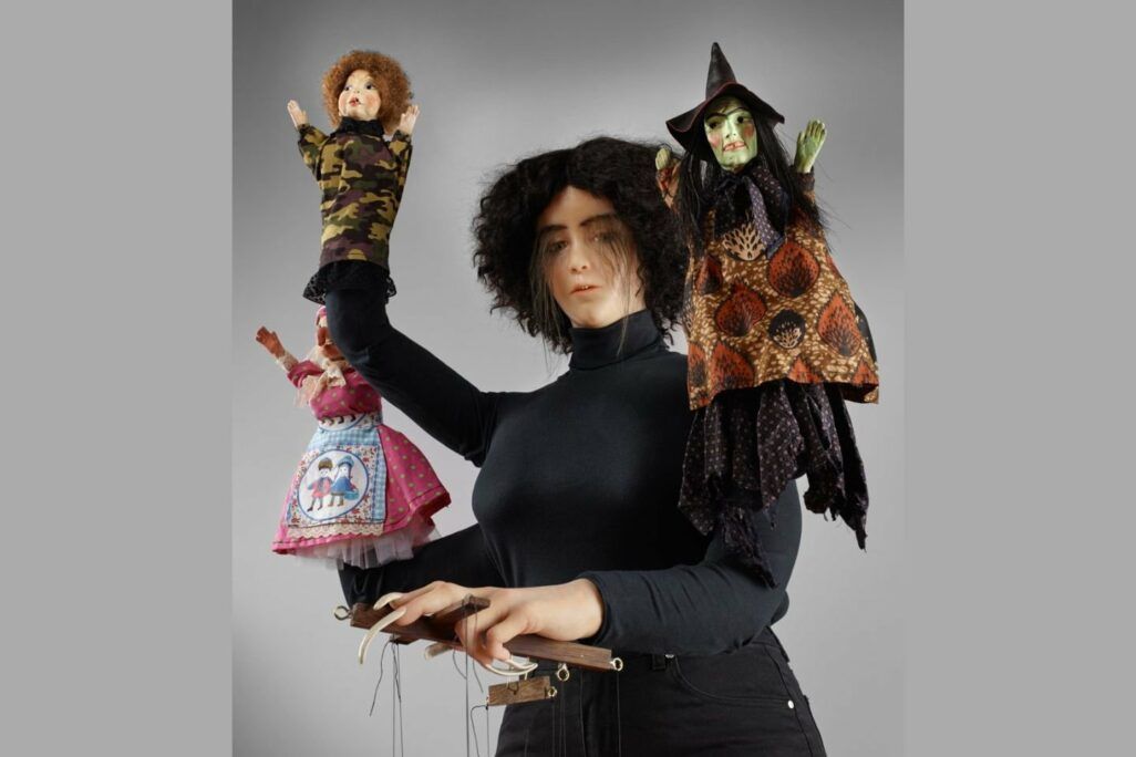 Puppets Behaving Badly, Artist Workshop with Sylvia Ziemann