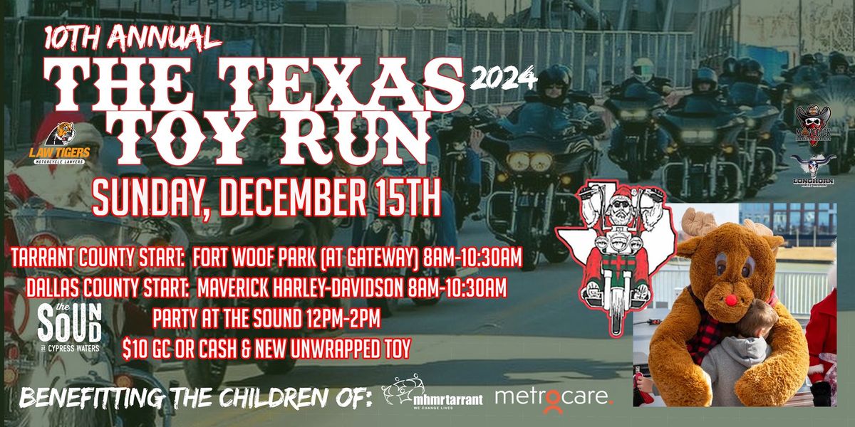 10th Annual The Texas Toy Run