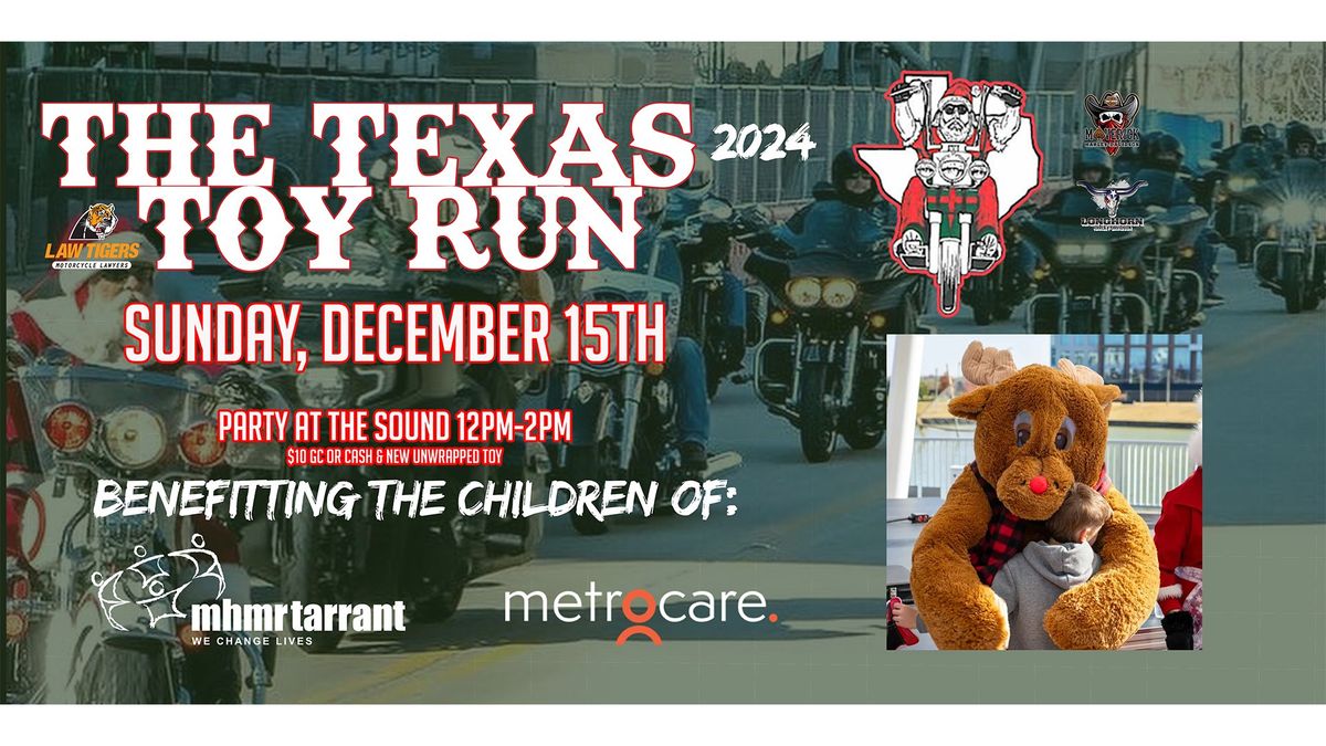 2024 The Texas Toy Run