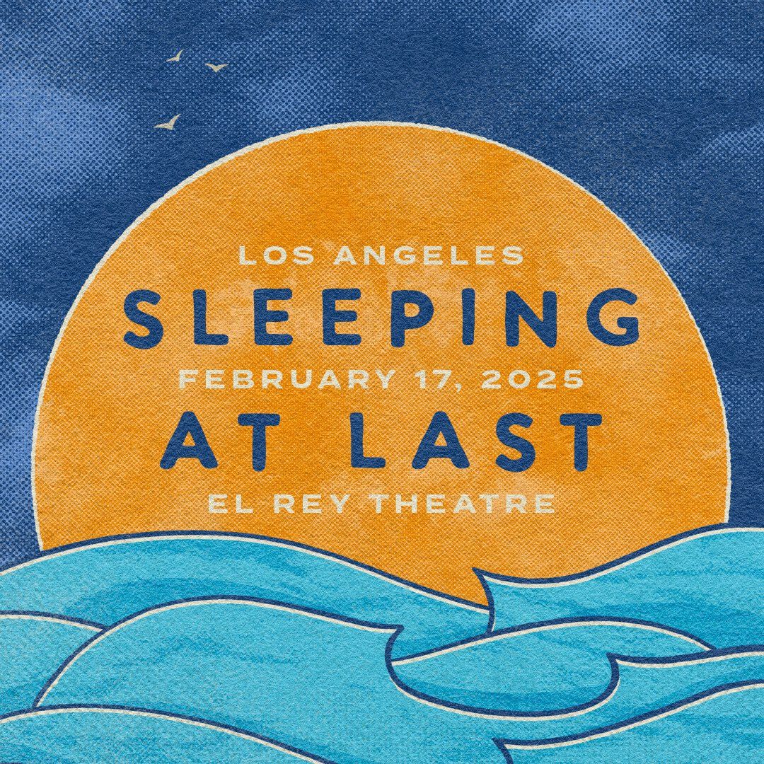 Sleeping at Last at El Rey Theatre Los Angeles