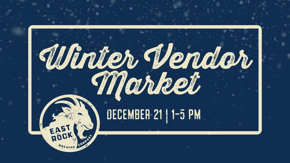 Winter Vendor Market