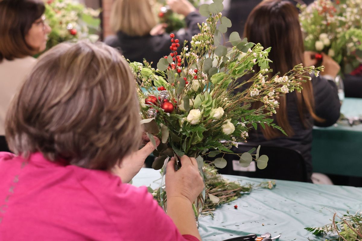 Winter Floral Arrangement Workshop