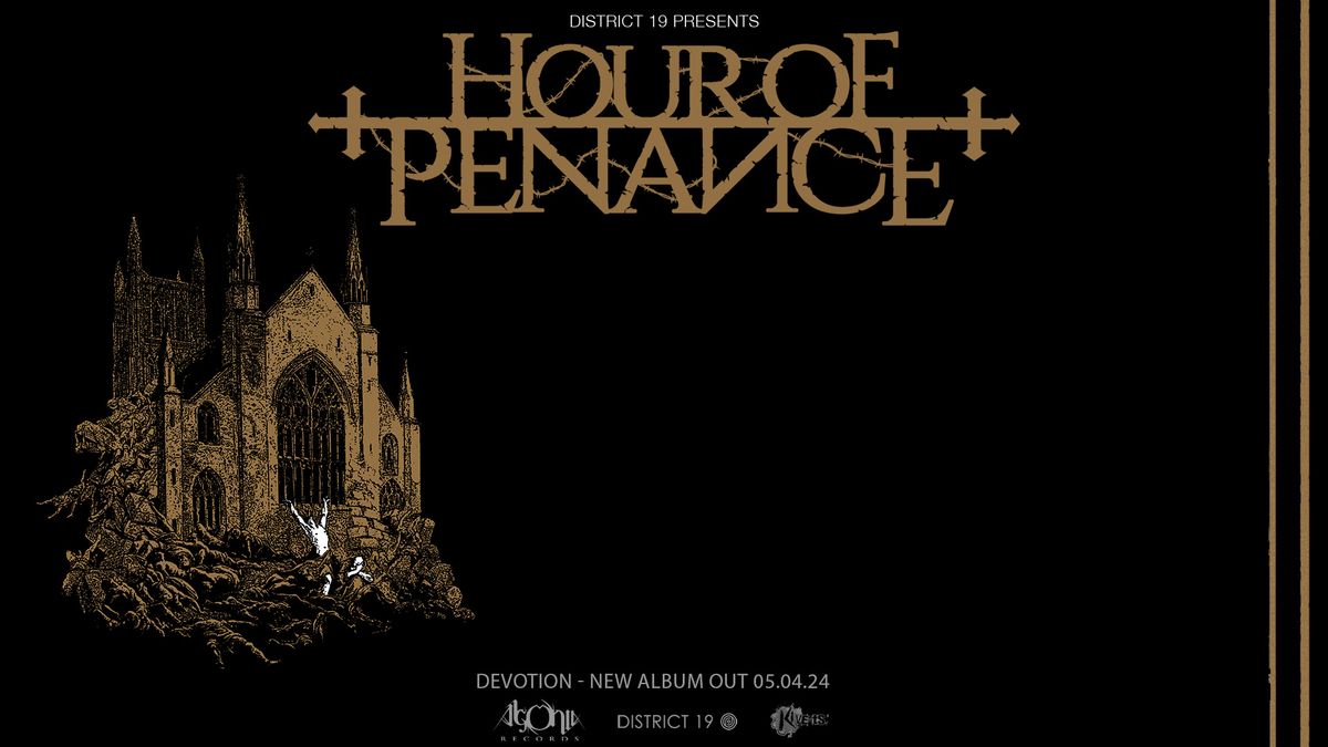 Hour Of Penance en Zaragoza