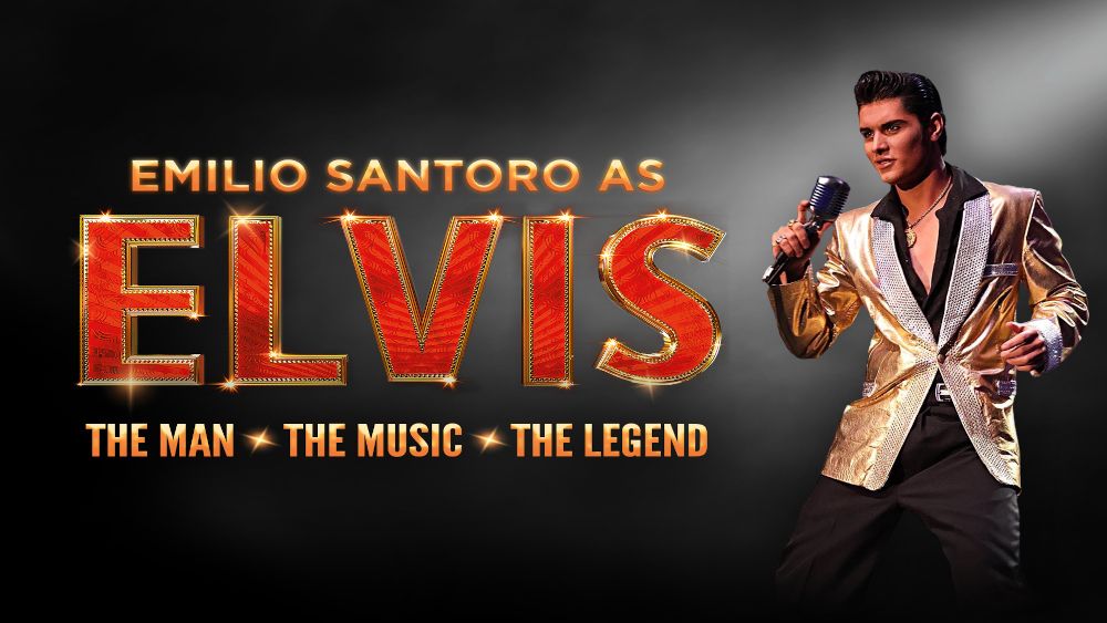 Emilio Santoro As Elvis - Birmingham