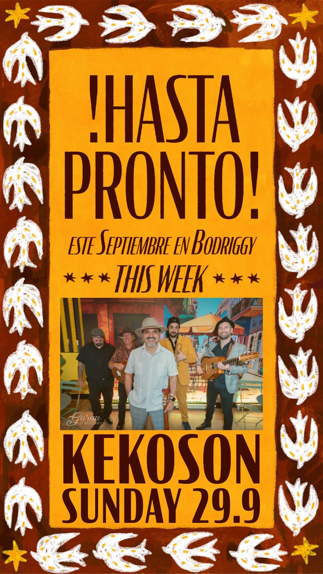 !HASTA PRONTO! FEAT. KEKOSON + FREE SALSA CLASS