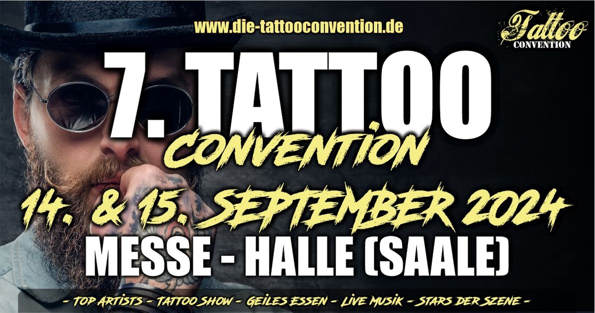 7. Tattoo Convention Halle Saale