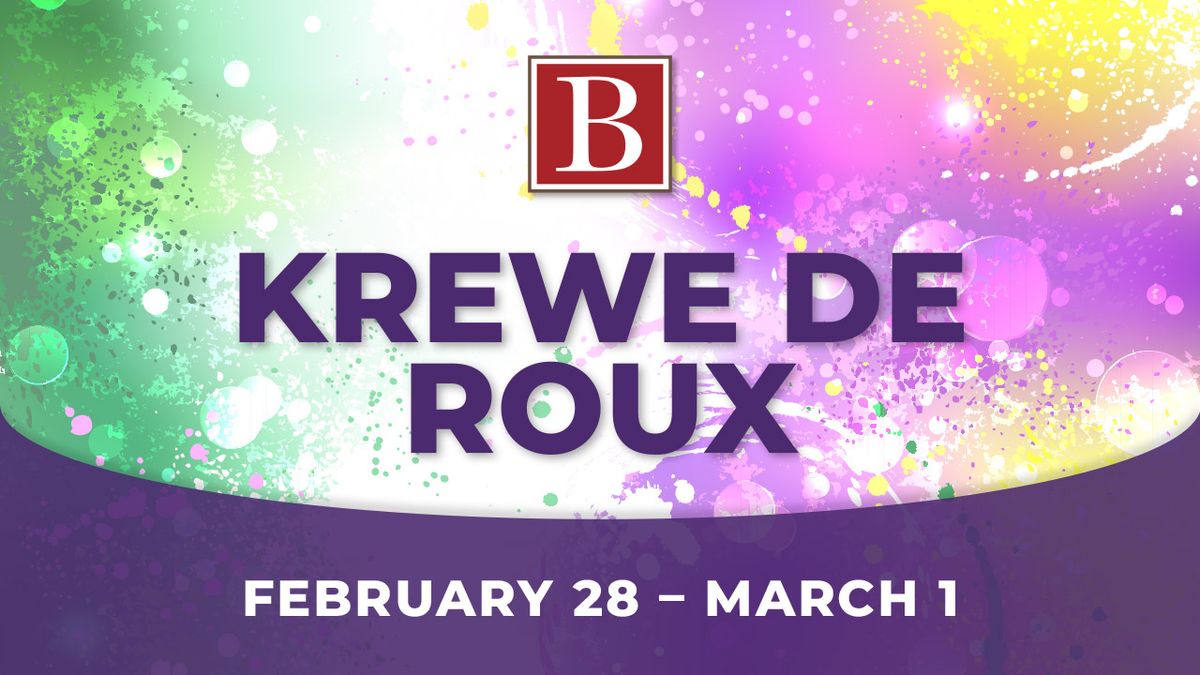 Krewe De Roux - Parade & Block Party