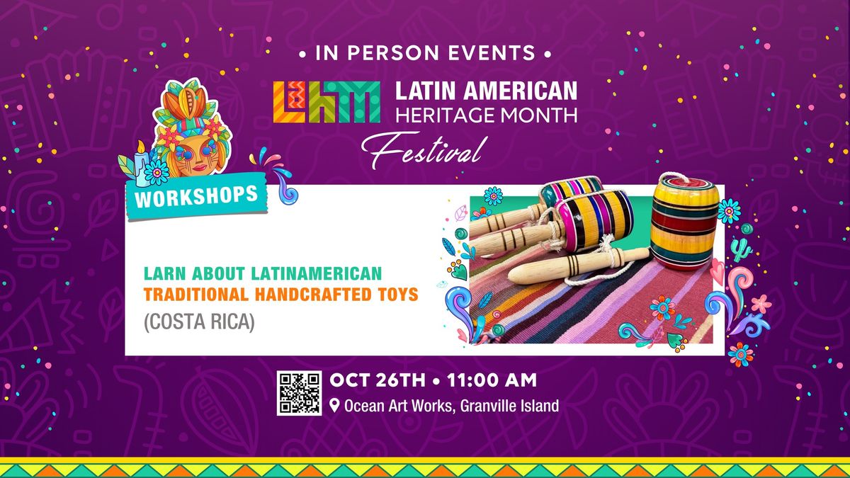 Latin American Traditional Handcrafted Toys Workshop (Costa Rica) | LAHM 24