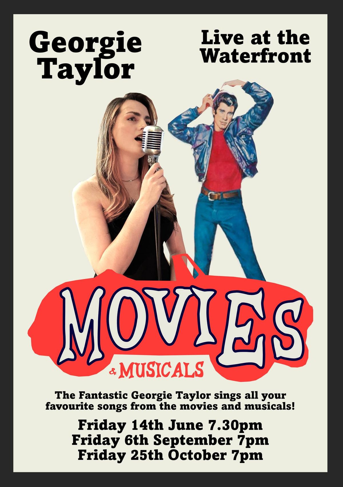 Live Music from the Movies and Musicals by Georgie Taylor!