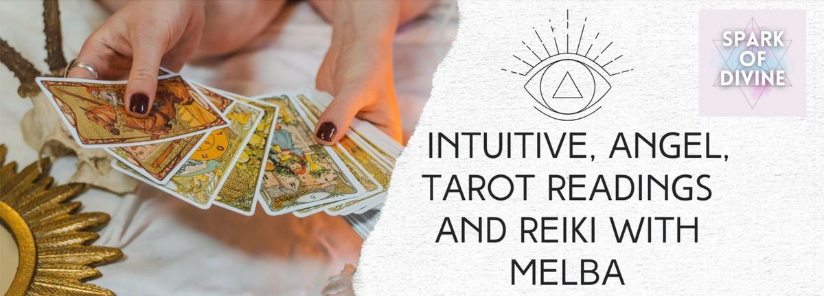 Intuitive, Angel or Tarot Readings an Reiki w\/ Melba