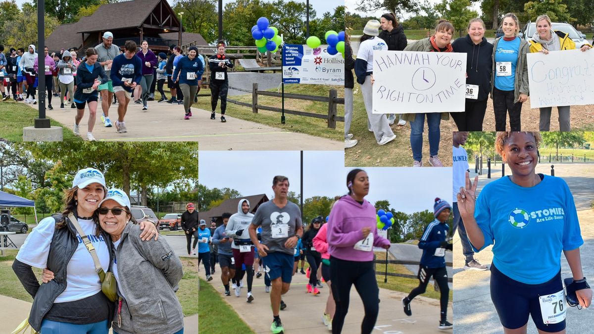 Rogers Run for Resilience Ostomy 5k 