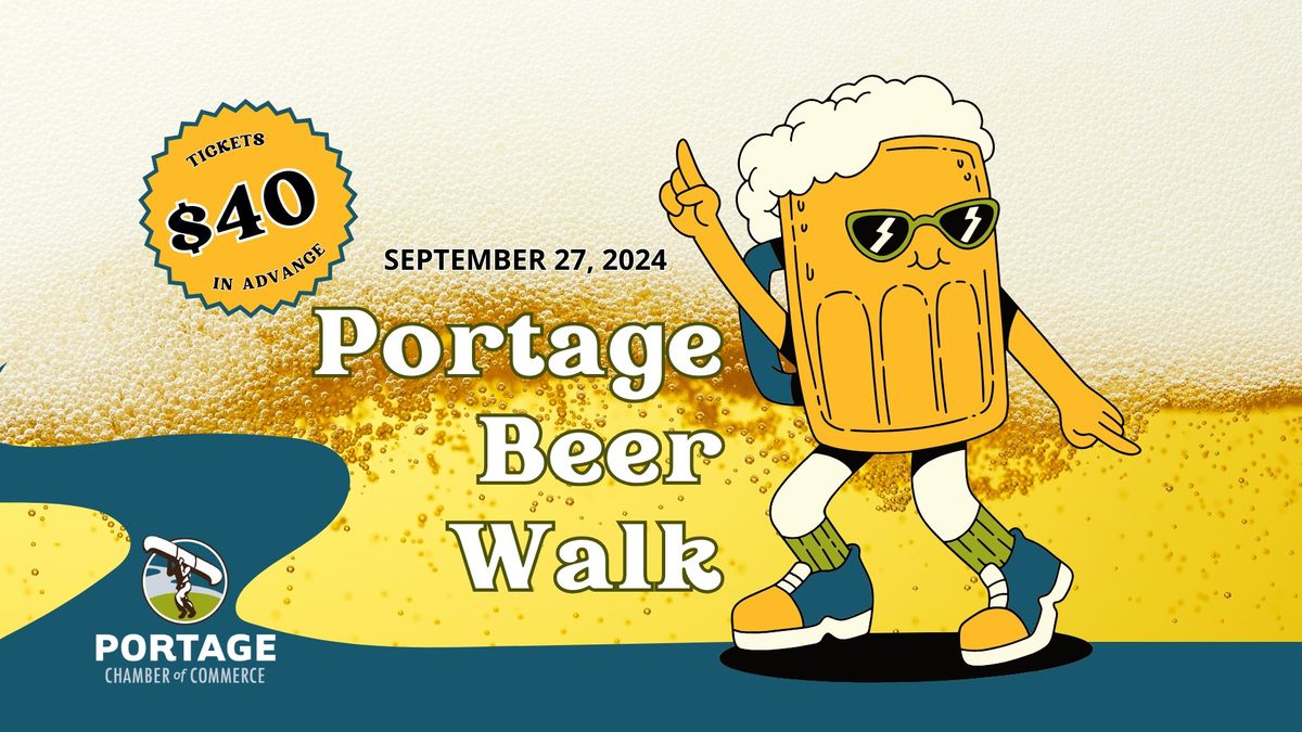 PORTAGE BEER WALK 2024