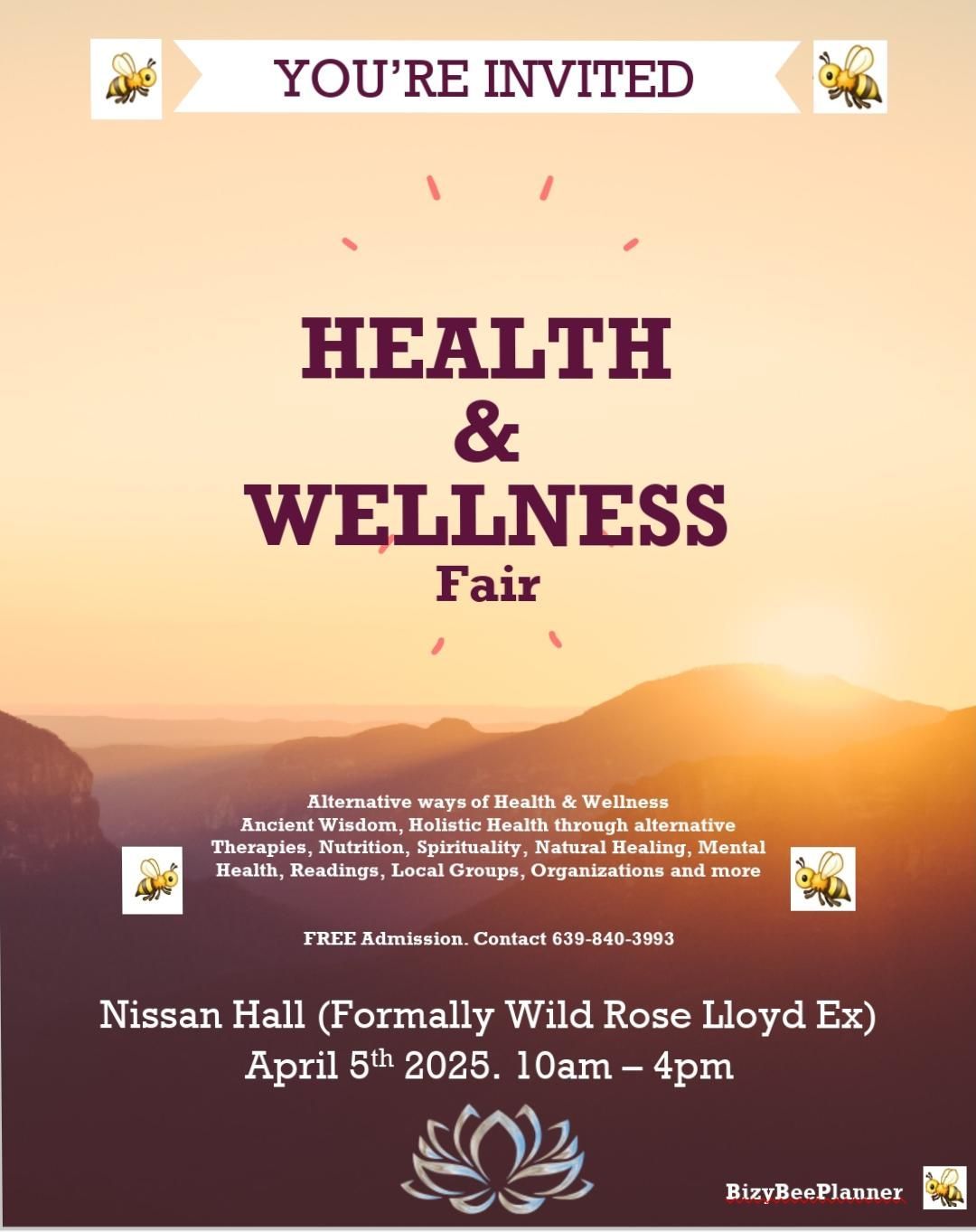  Health & Wellness Fair