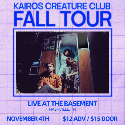 Kairos Creature Club w\/ Future Crib & The Sewing Club