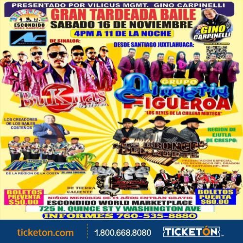 GRAN TARDEADA BAILE EN ESCONDIDO WORLD MARKETPLACE