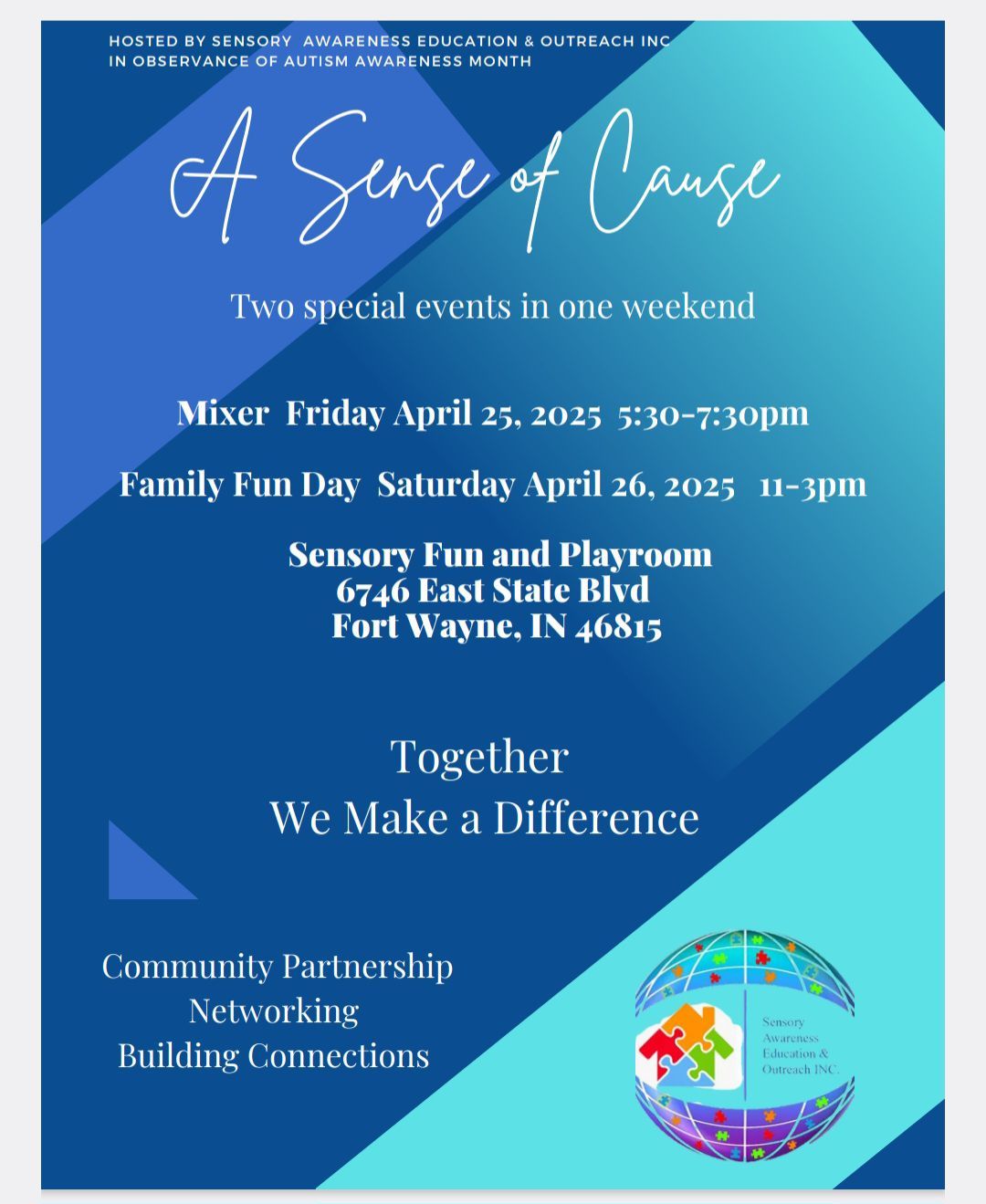 A Sense of Cause Gala Mixer