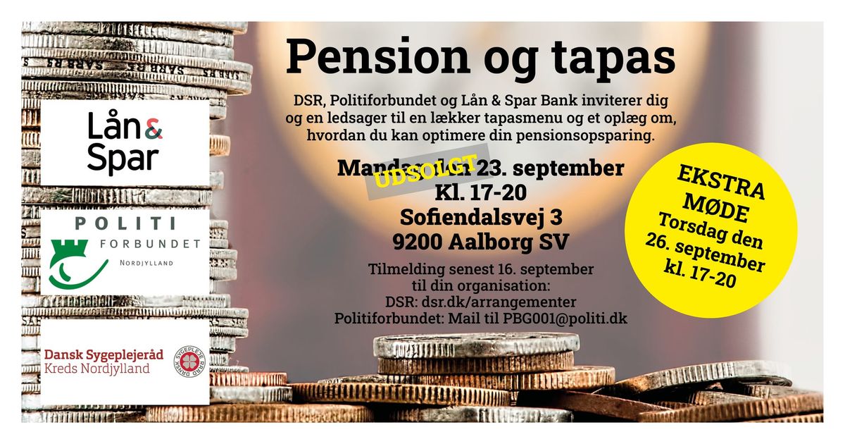 Pension og tapas