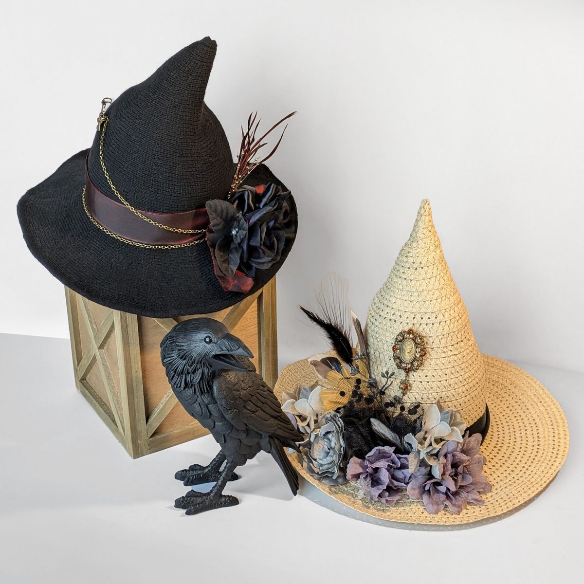 Witchy Hat Bar with Bitter Bee Designs