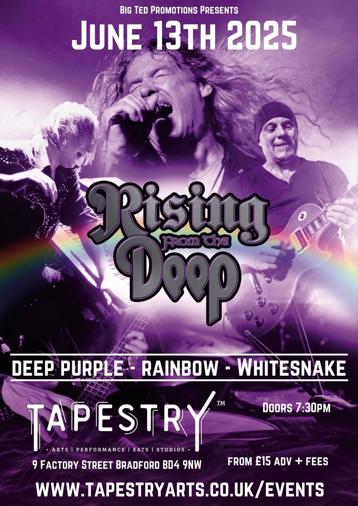 Rising From The Deep - Deep Purple - Rainbow - Whitesnake