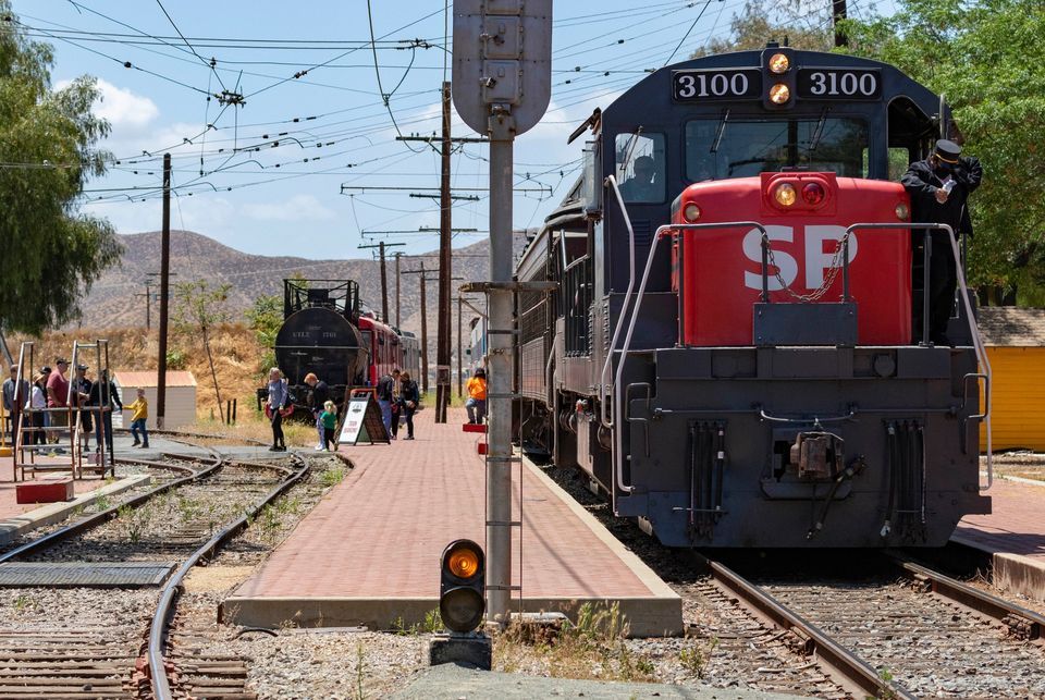 Train Trolley Rides Weekend Train & Trolley Rides - MAY 2022, Southern California Railway ...