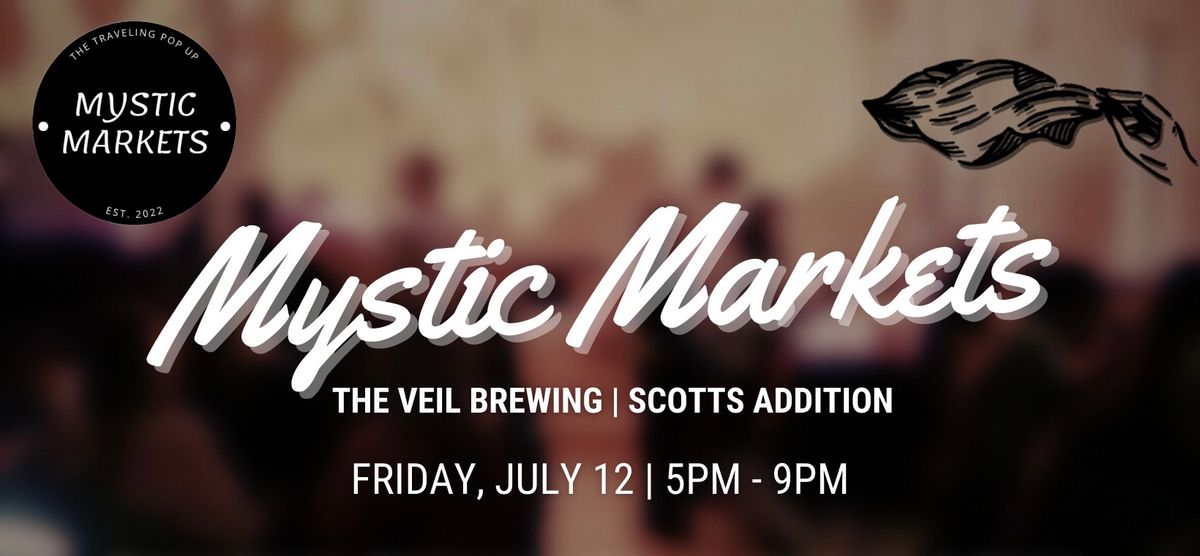 Mystic Markets at The Veil Brewing (SA)
