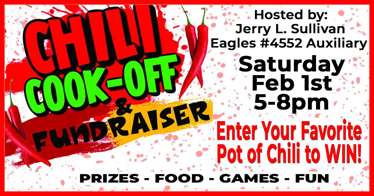 Chili Cook-Off Extravaganza! \ud83c\udf36\ufe0f\ud83c\udf89