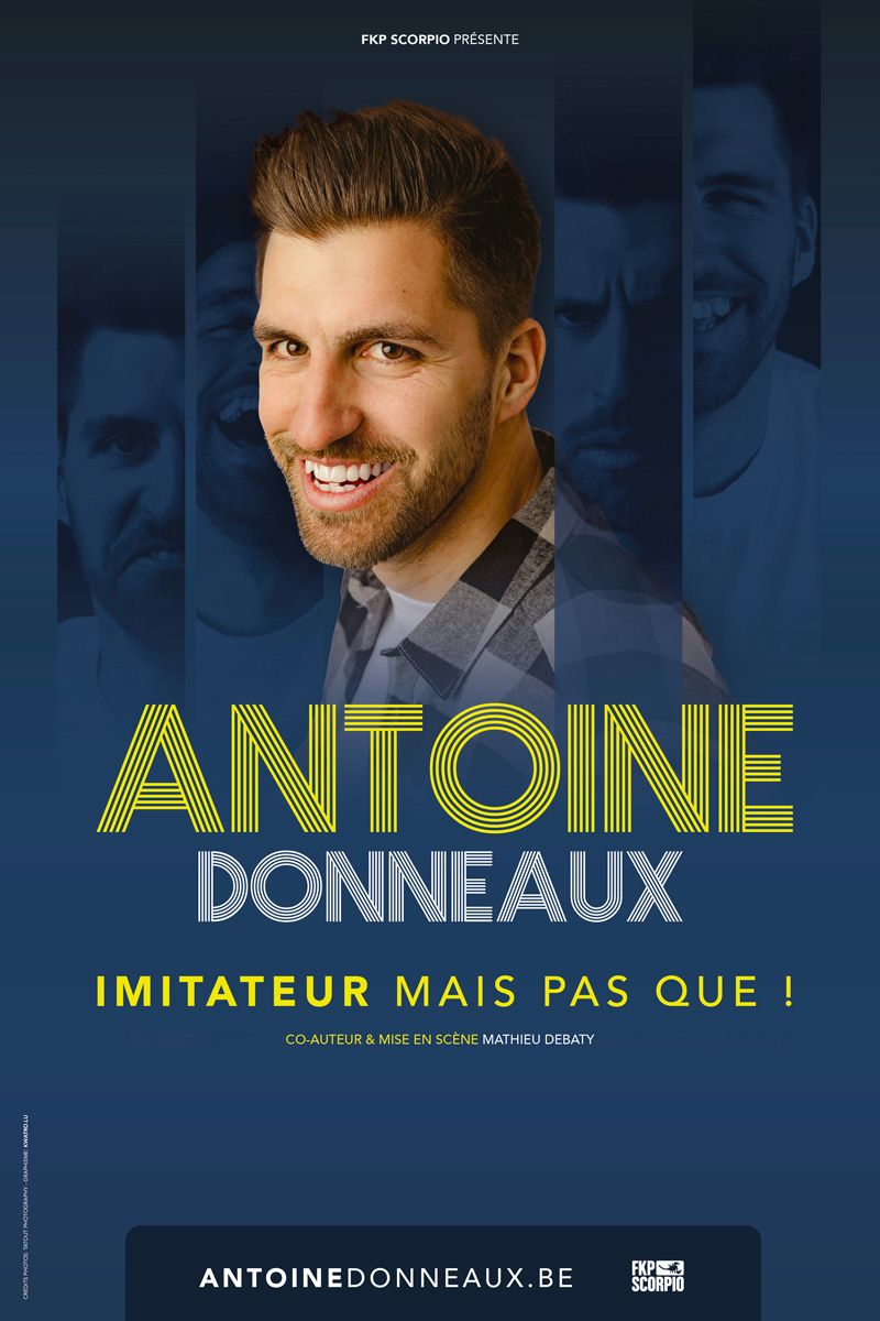 Antoine Donneaux - Imitateur 