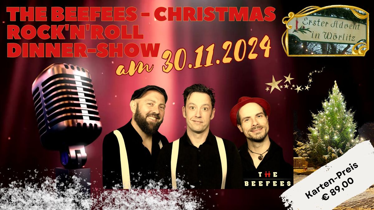 The BEEFEES Christmas Rock'n'Roll Dinnershow