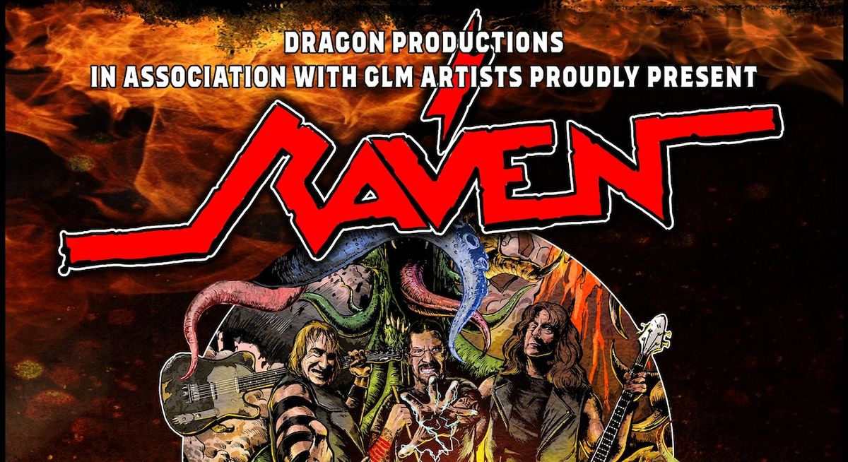 Raven - European Inferno 2024 \u2022 Mannheim