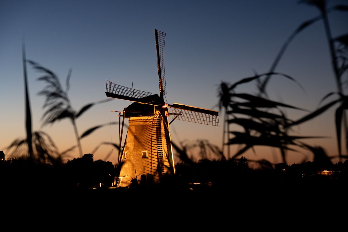 Kinderdijk Lichtjes Cruise