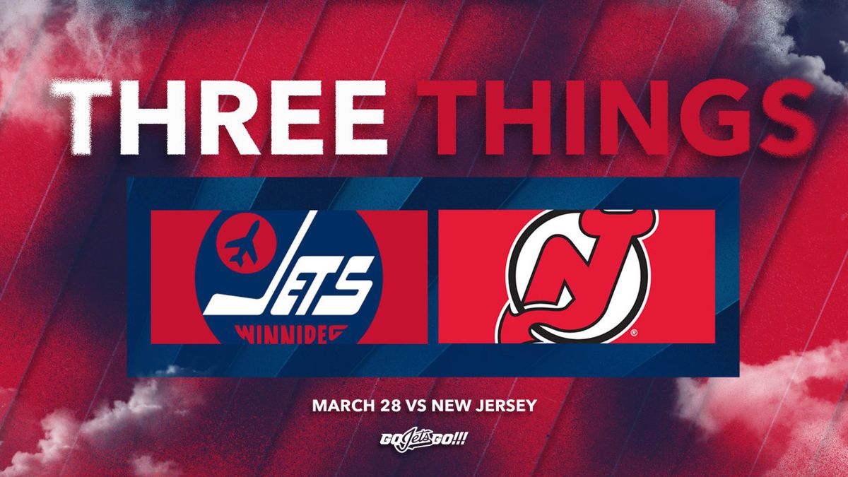 Parking Winnipeg Jets at New Jersey Devils