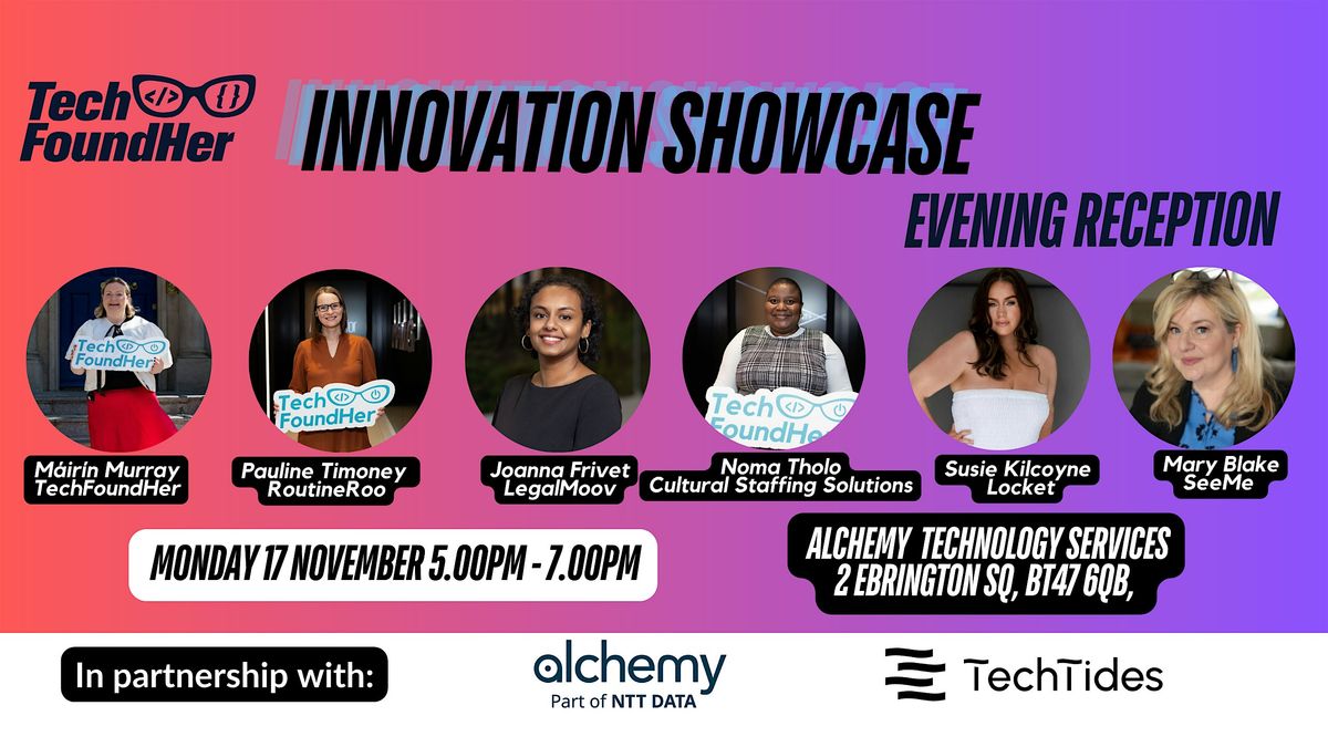 All Island Innovation Showcase  on the eve of TechTides