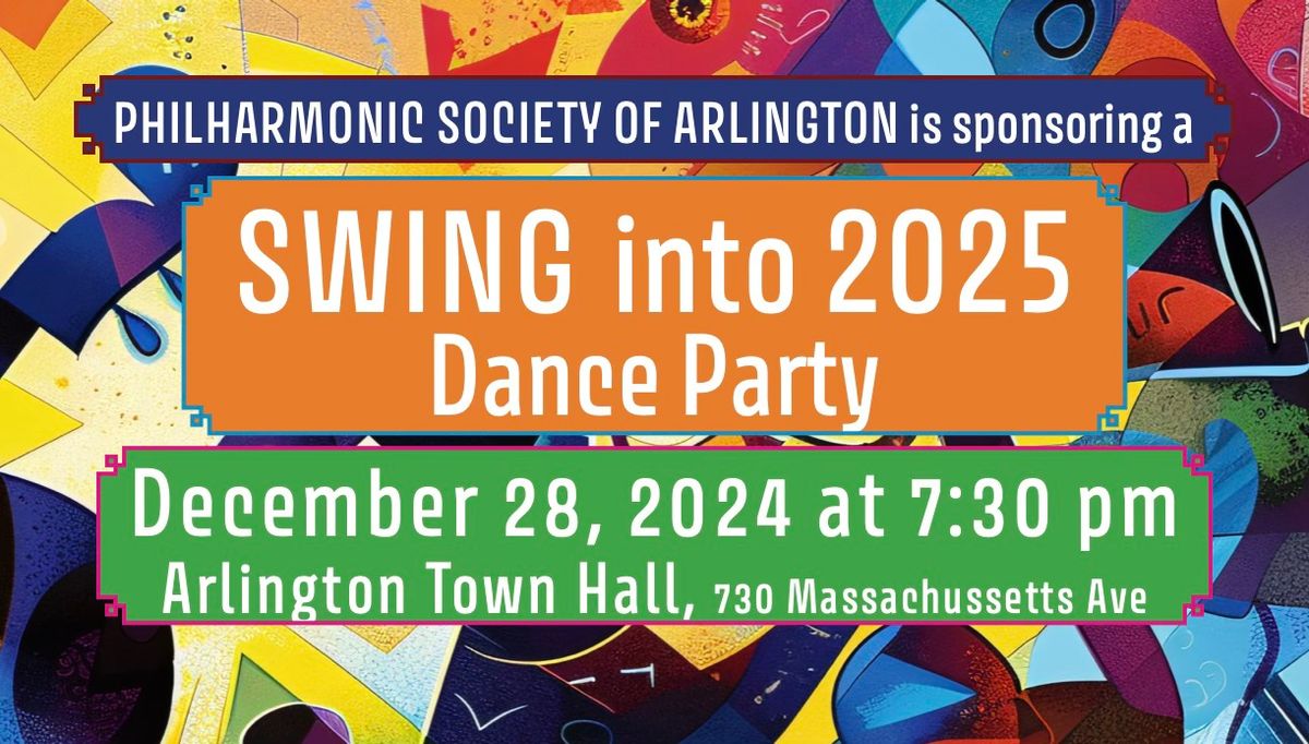 "Swing into 2025" Dance Party!