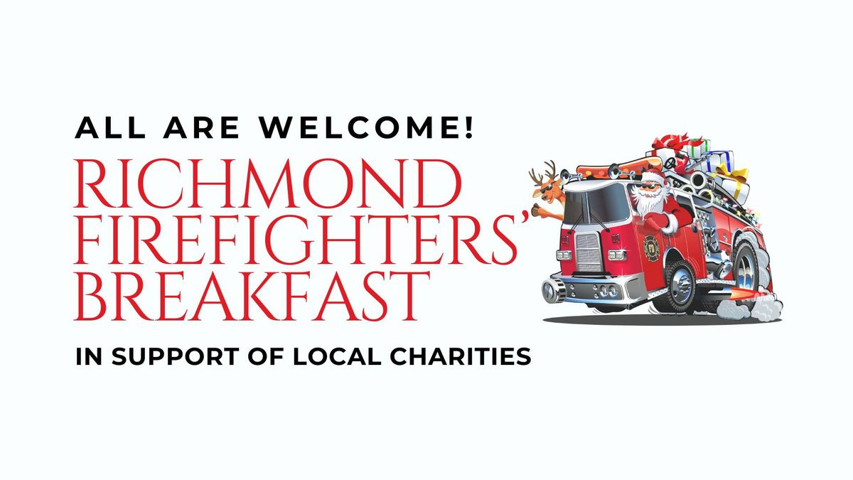 Richmond Firefighters' Breakfast