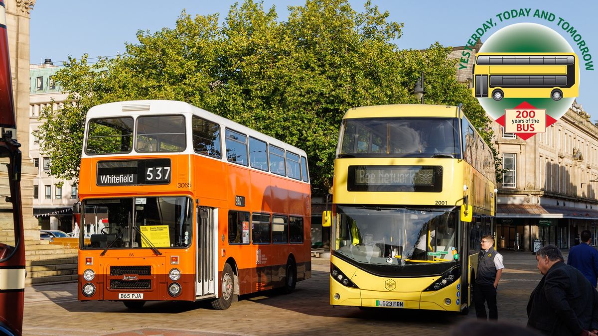 200 years of buses \u2013 Yesterday, Today, Tomorrow