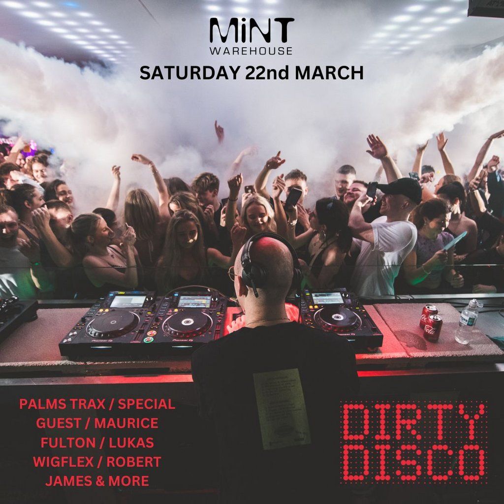 Twenty years of Dirty Disco with Palms Trax & more