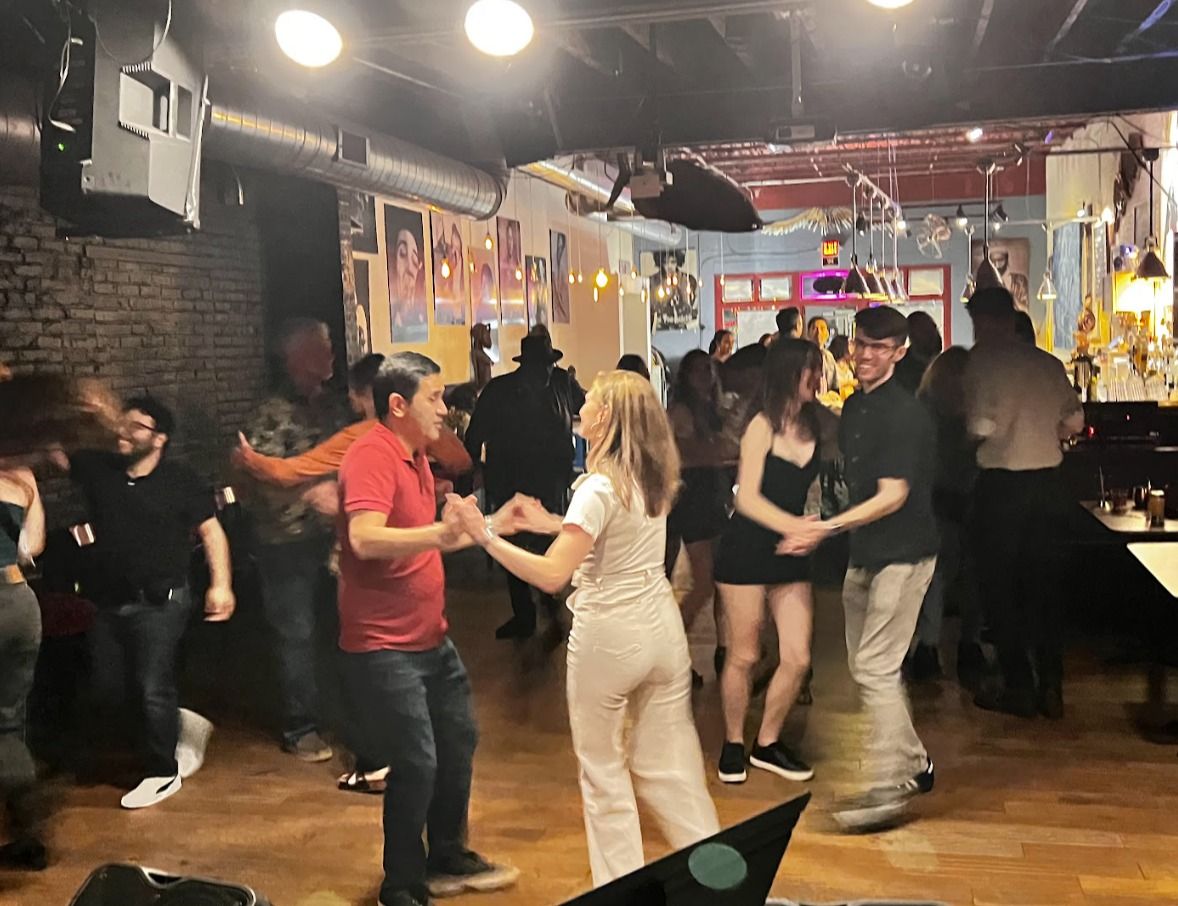 Every Tuesday Latin Dance Night - Bachata Class & Dance Social | $10