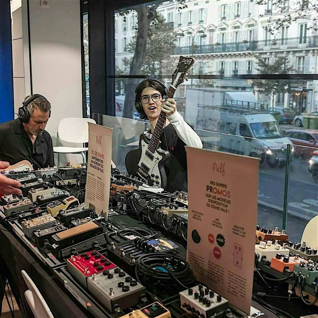 Palf x ATLA - Pop up store & Masterclass