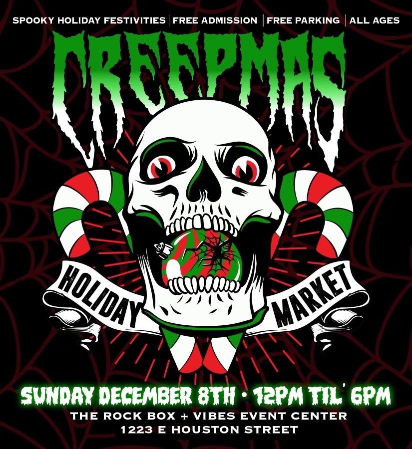 CREEPMAS Holiday Market